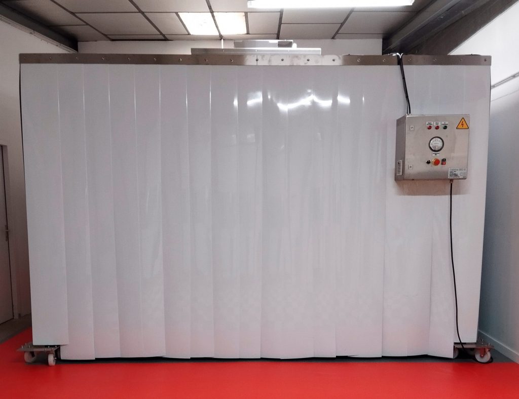 2023 - Investissement dans la chaîne de production des flacons